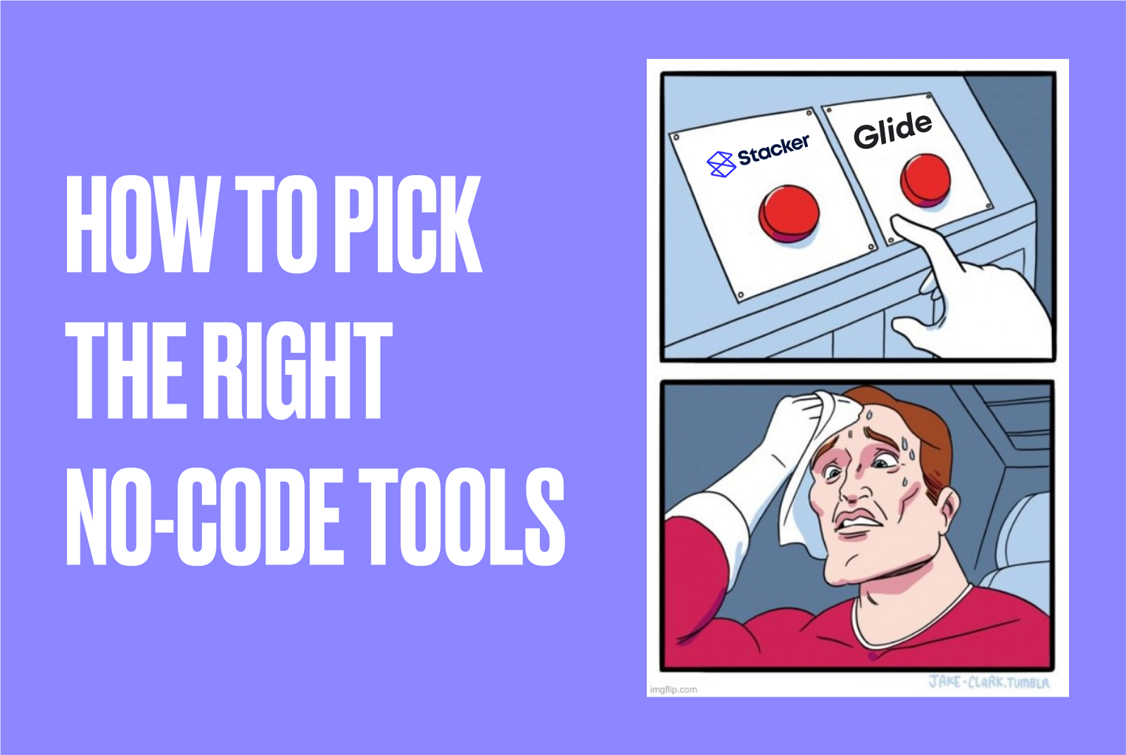 How to choose the right no-code platform for your project