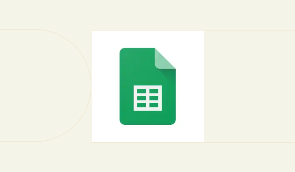 An intro to Google Sheets