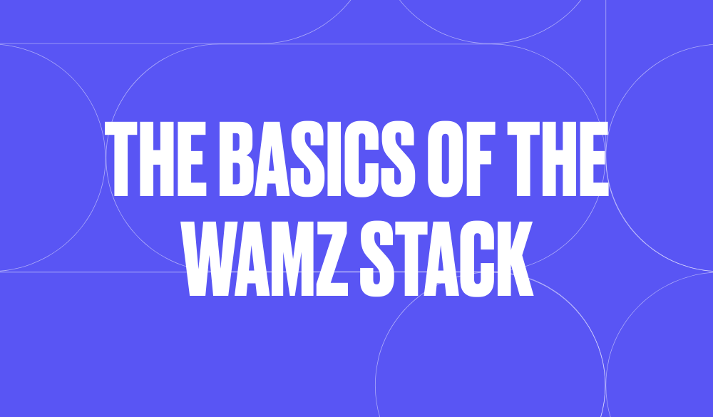 The basics of the WAMZ stack