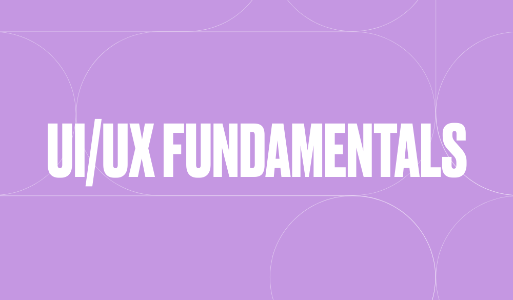 UI/UX fundamentals
