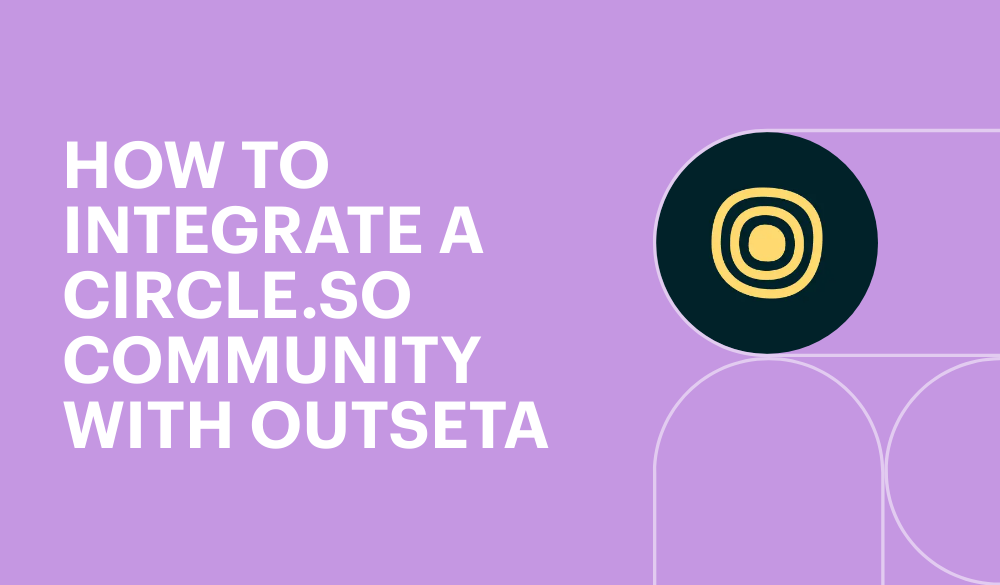 How to integrate a Circle.so community with Outseta