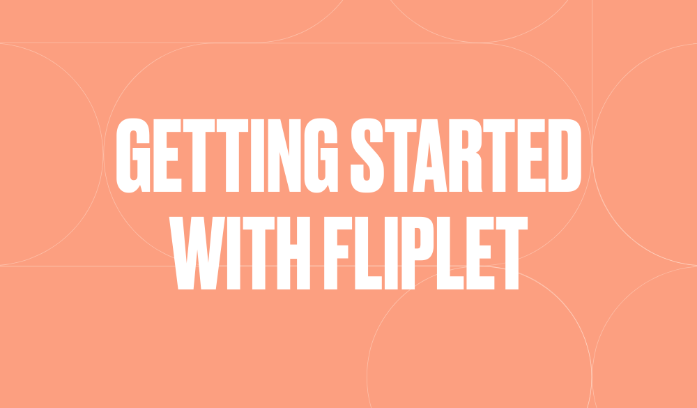 Getting started with Fliplet